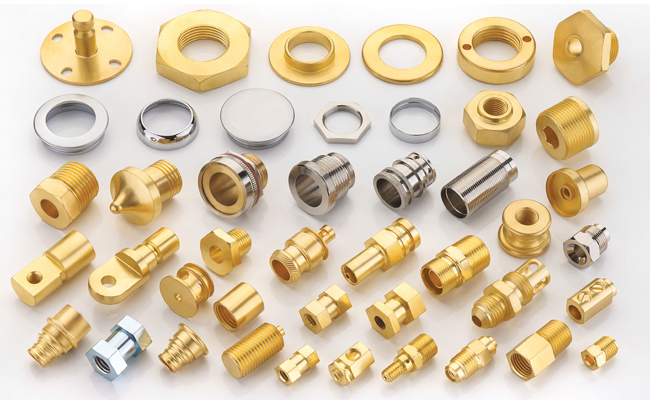 Brass Precision Turned Components