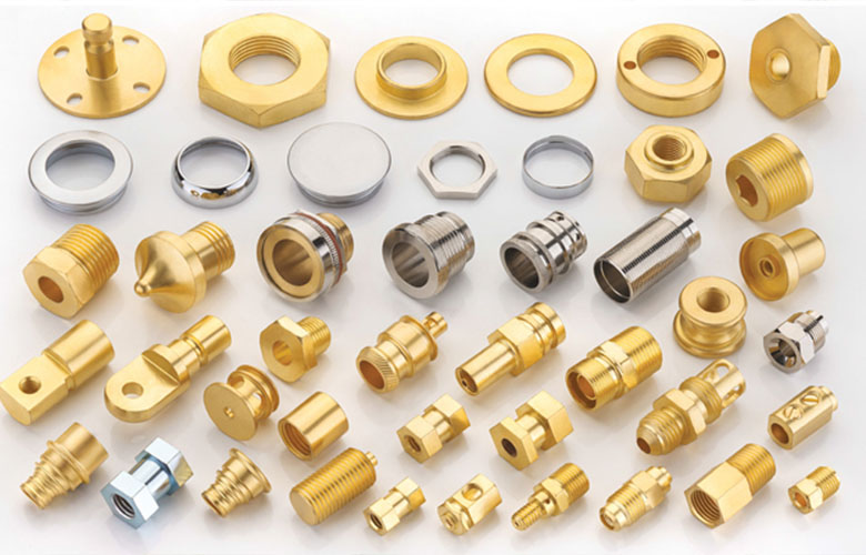 Brass Precision Turned Components