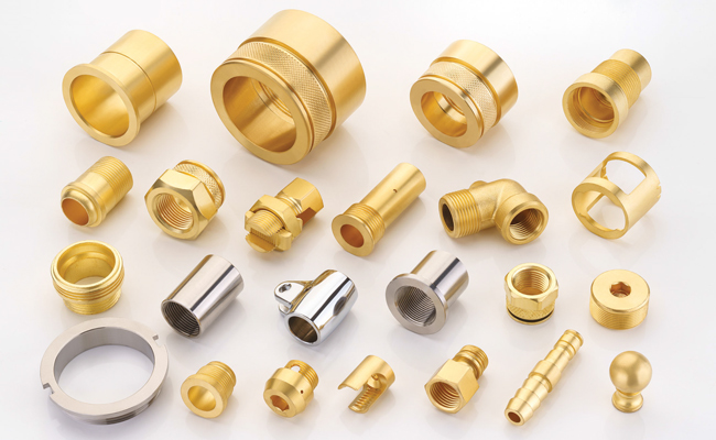 Brass CNC And VMC Machine Components