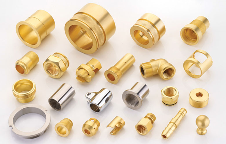 Brass CNC And VMC Machine Components