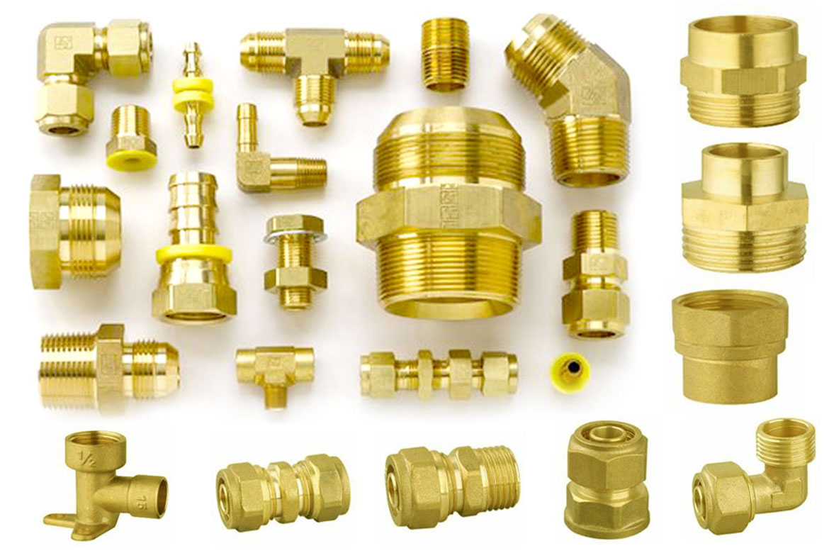 Brass Forged Components