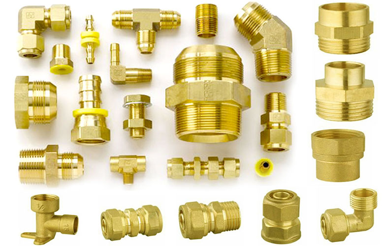 Brass Forged Components