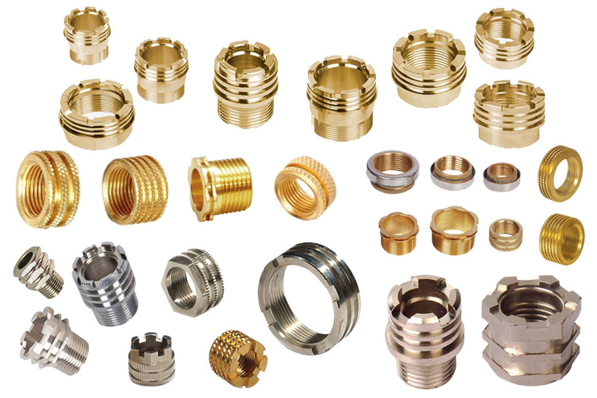 Brass Moulding Inserts