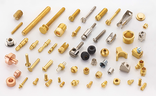 Brass Custom Components