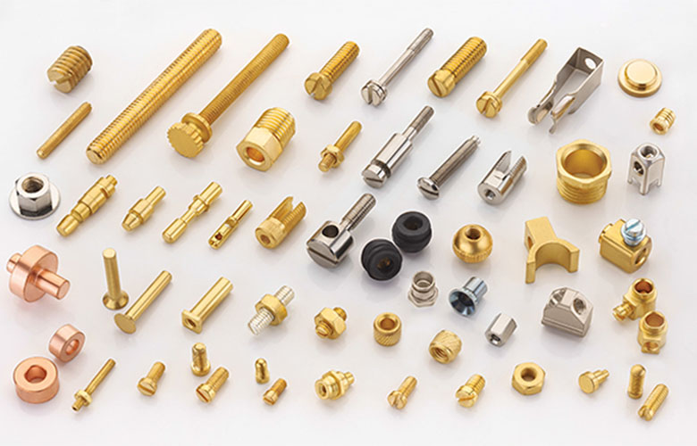 Brass Custom Components