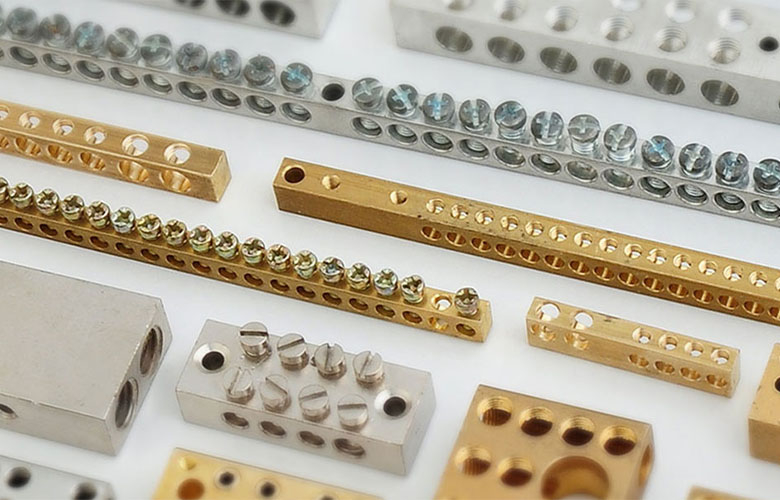 Brass Electrical Components